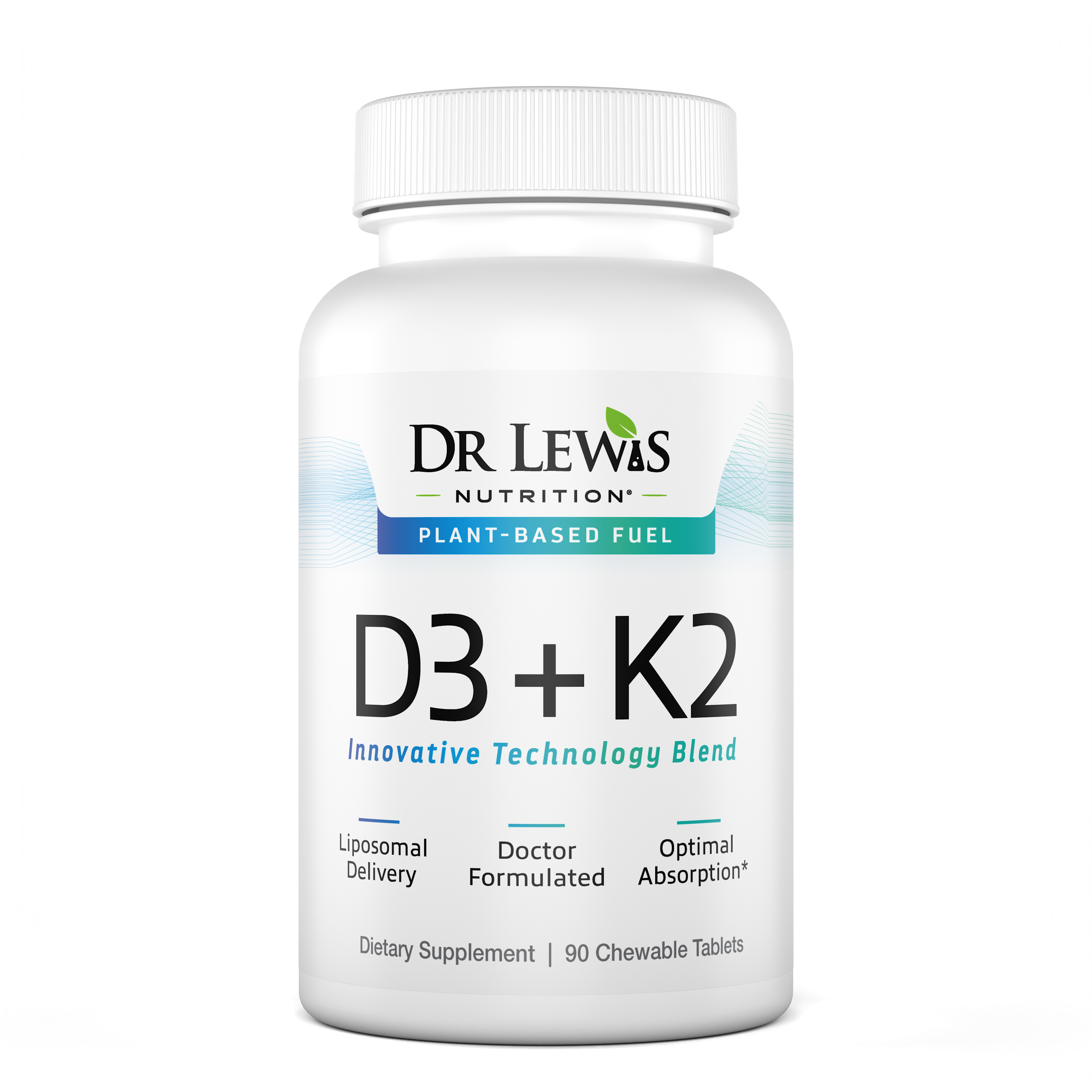 D3+K2 – Dr Lewis Nutrition®