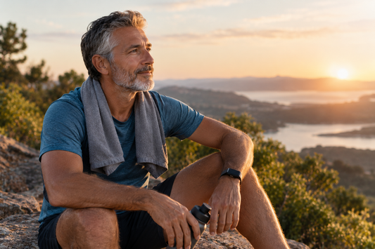 Brain Health for Men Over 50: What I Have Learned Training Drug-Free