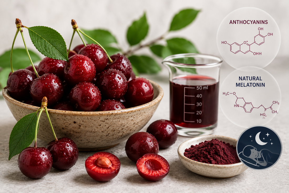 Montmorency tart cherries