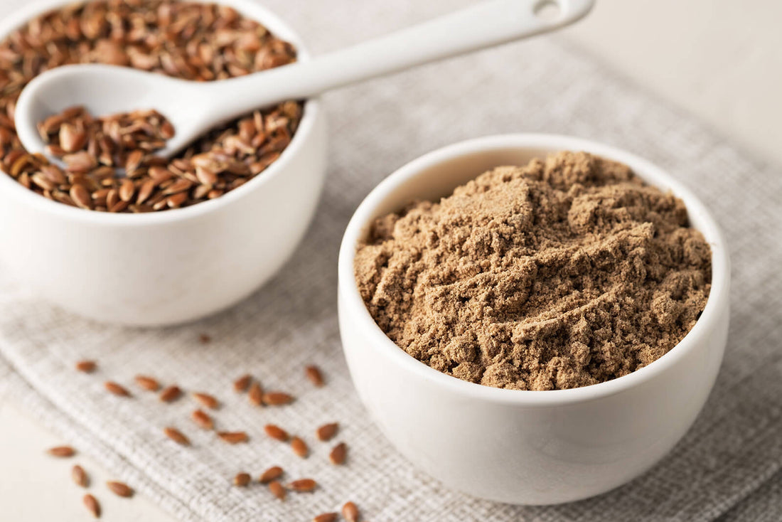 Golden flaxseed
