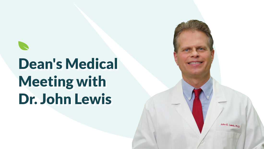 Dean's Medical Meeting with Dr. John Lewis