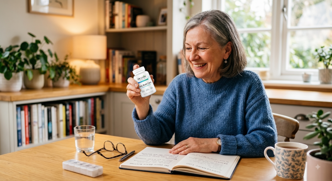 Best Supplements for Memory Loss: What the Research Actually Shows