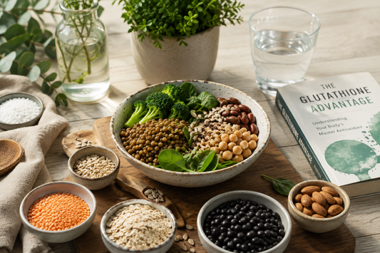 How to Increase Glutathione Naturally With NAC, Food, and Lifestyle