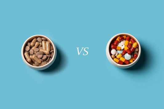 one ingredient versus many ingredients