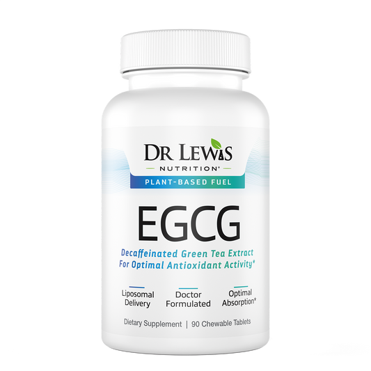 Dr Lewis Nutrition EGCG bottle