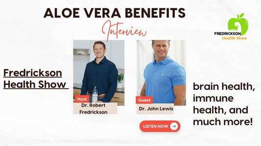 Aloe Vera Benefits. Polysaccharides benefits explained with Dr. John Lewis