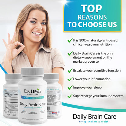 Daily Brain Care Capsules