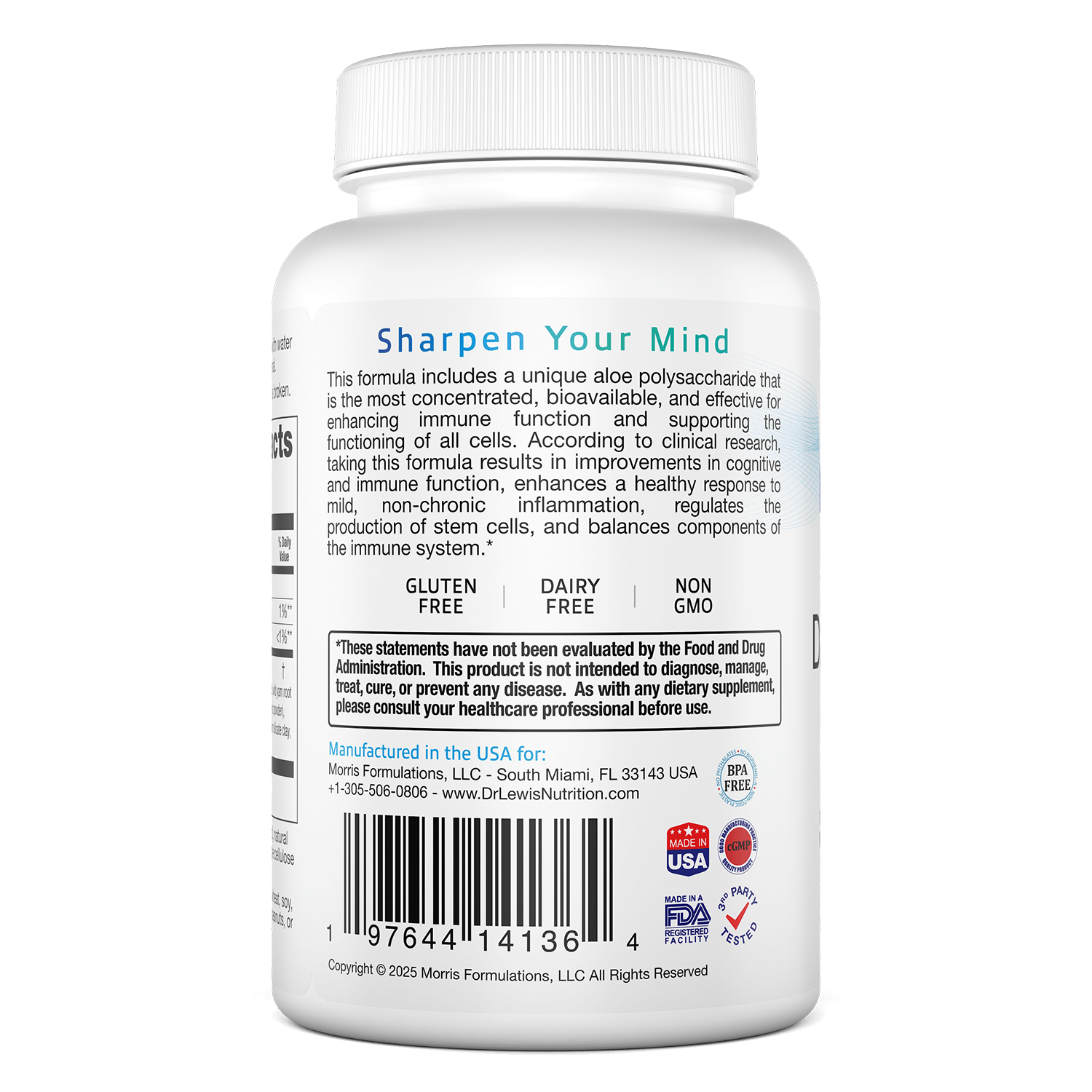 Daily Brain Care Capsules