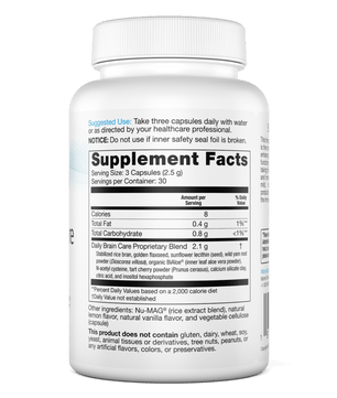 Daily Brain Care Capsules