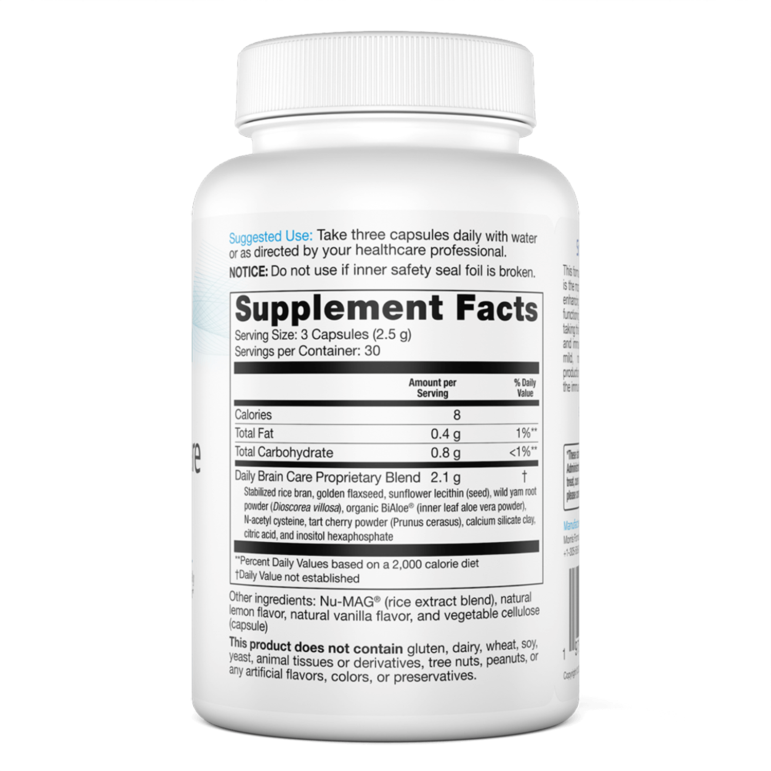 Daily Brain Care Capsules