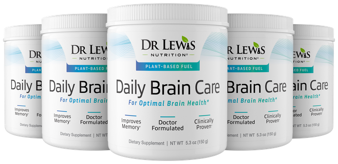 Daily Brain Care — 5-Jar Bundle (90-Day Supply)