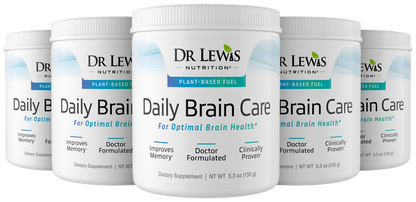 Daily Brain Care — 5-Jar Bundle (90-Day Supply)