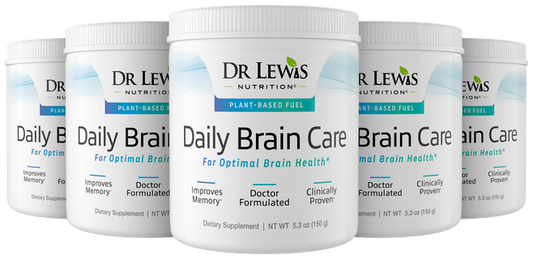 Daily Brain Care — 5-Jar Bundle (90-Day Supply)