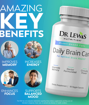 Daily Brain Care Capsules