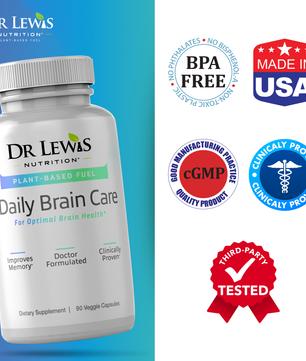 Daily Brain Care Capsules
