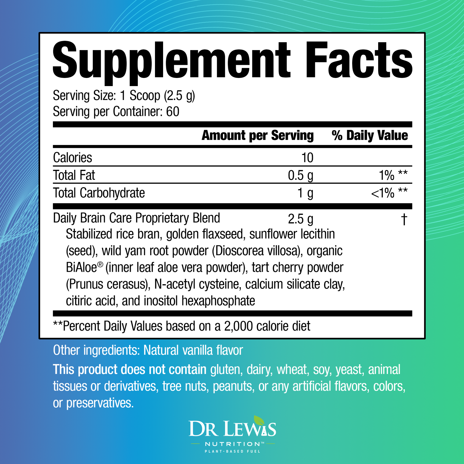 Daily Brain Care Powder
