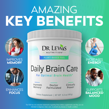 Daily Brain Care — 5-Jar Bundle (90-Day Supply)