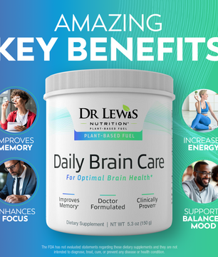 Daily Brain Care Powder