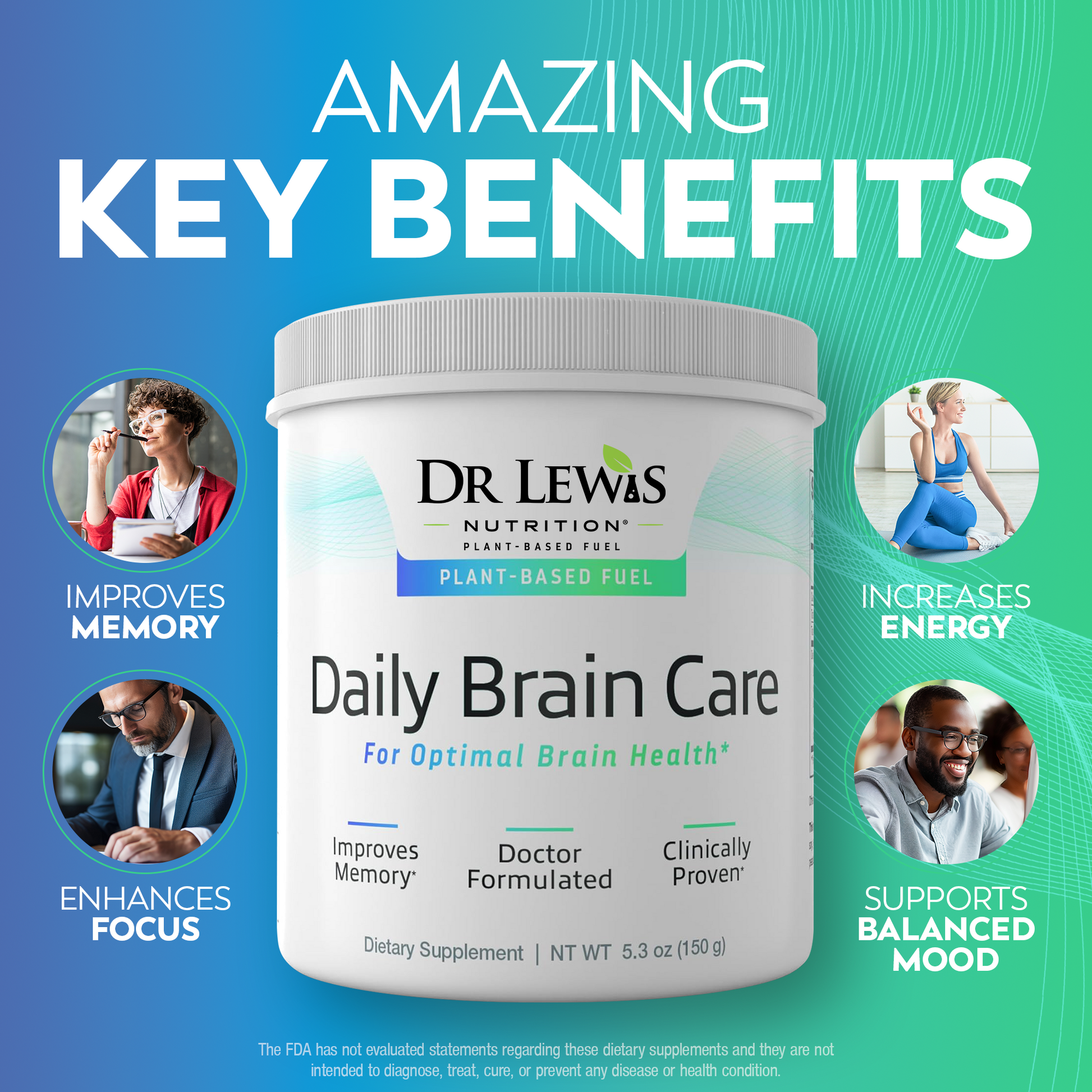 Daily Brain Care Powder