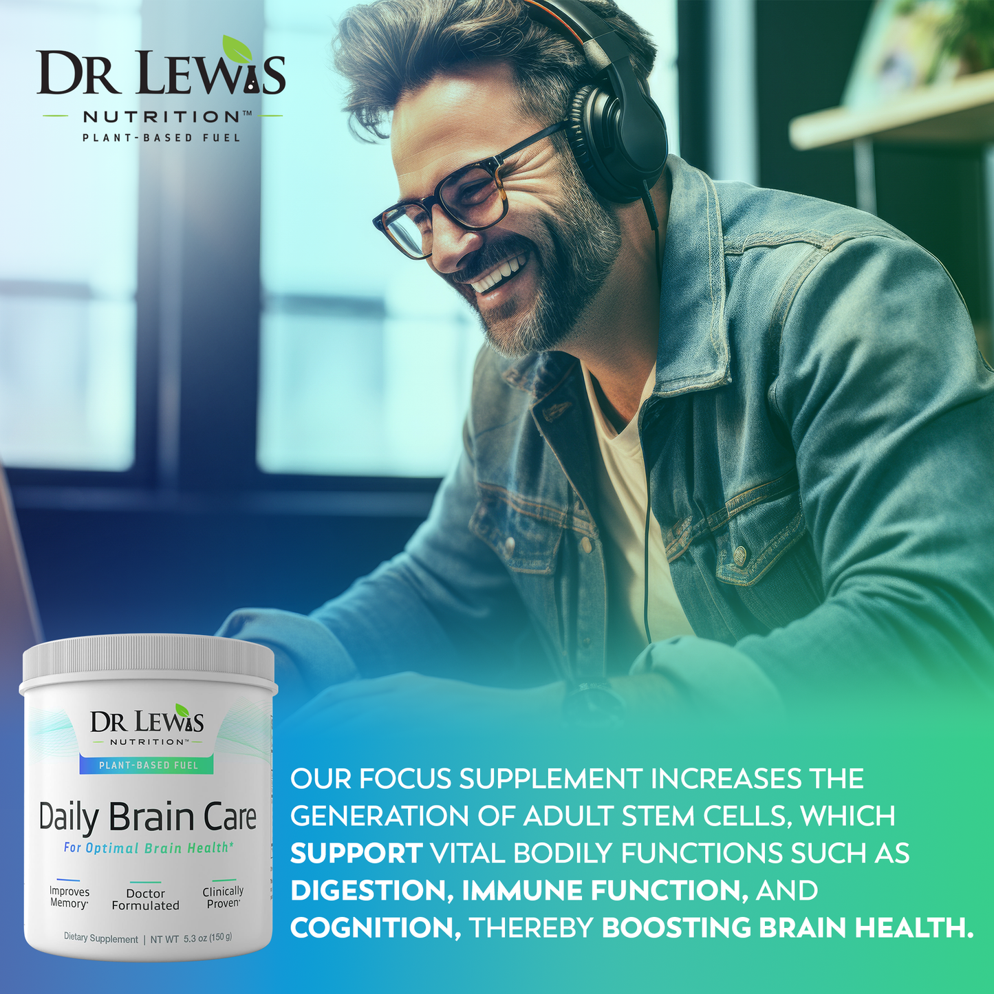 Daily Brain Care — 5-Jar Bundle (90-Day Supply)