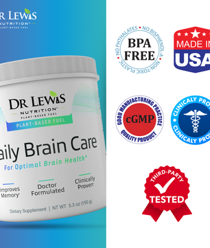Daily Brain Care Powder
