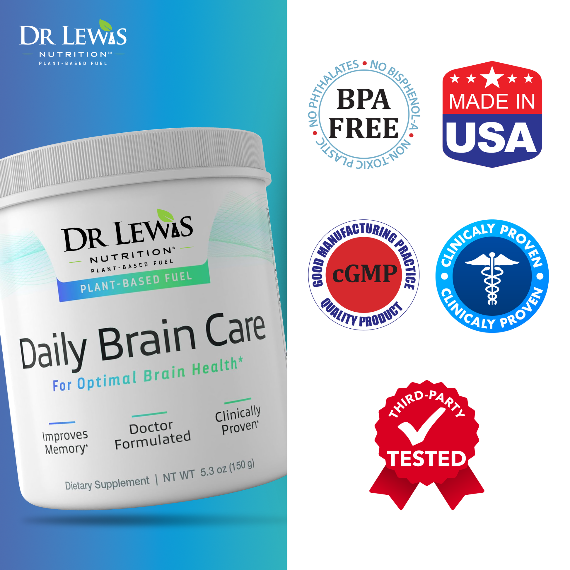Daily Brain Care Powder