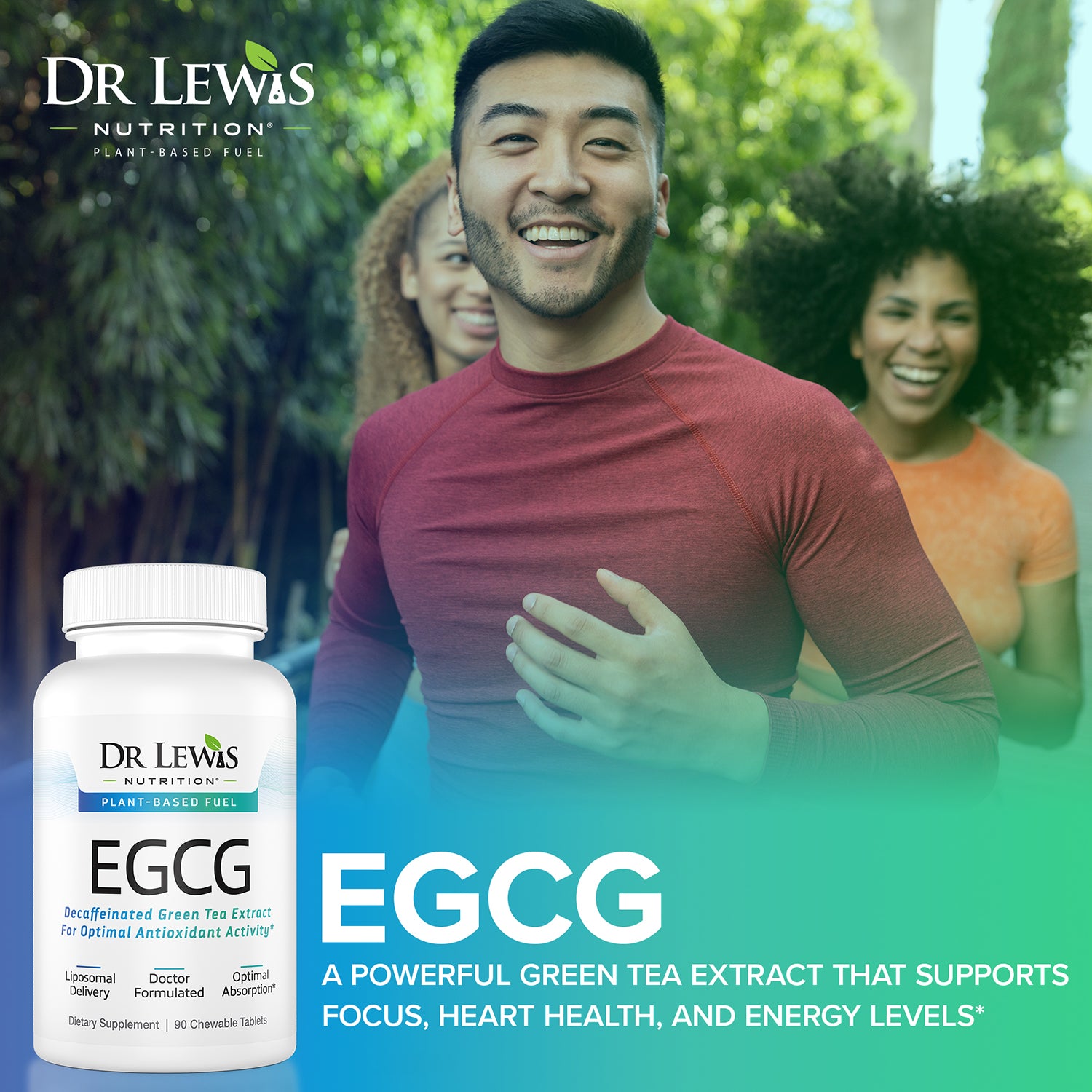 EGCG – Dr Lewis Nutrition®