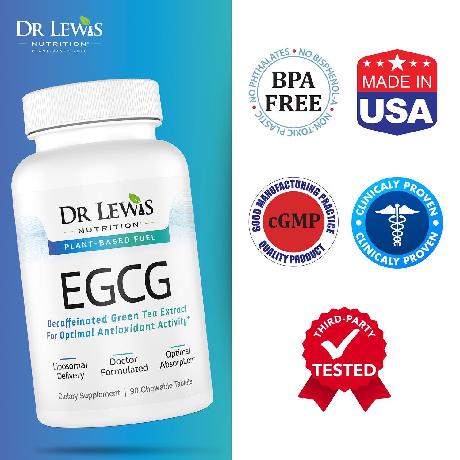 EGCG – Dr Lewis Nutrition®