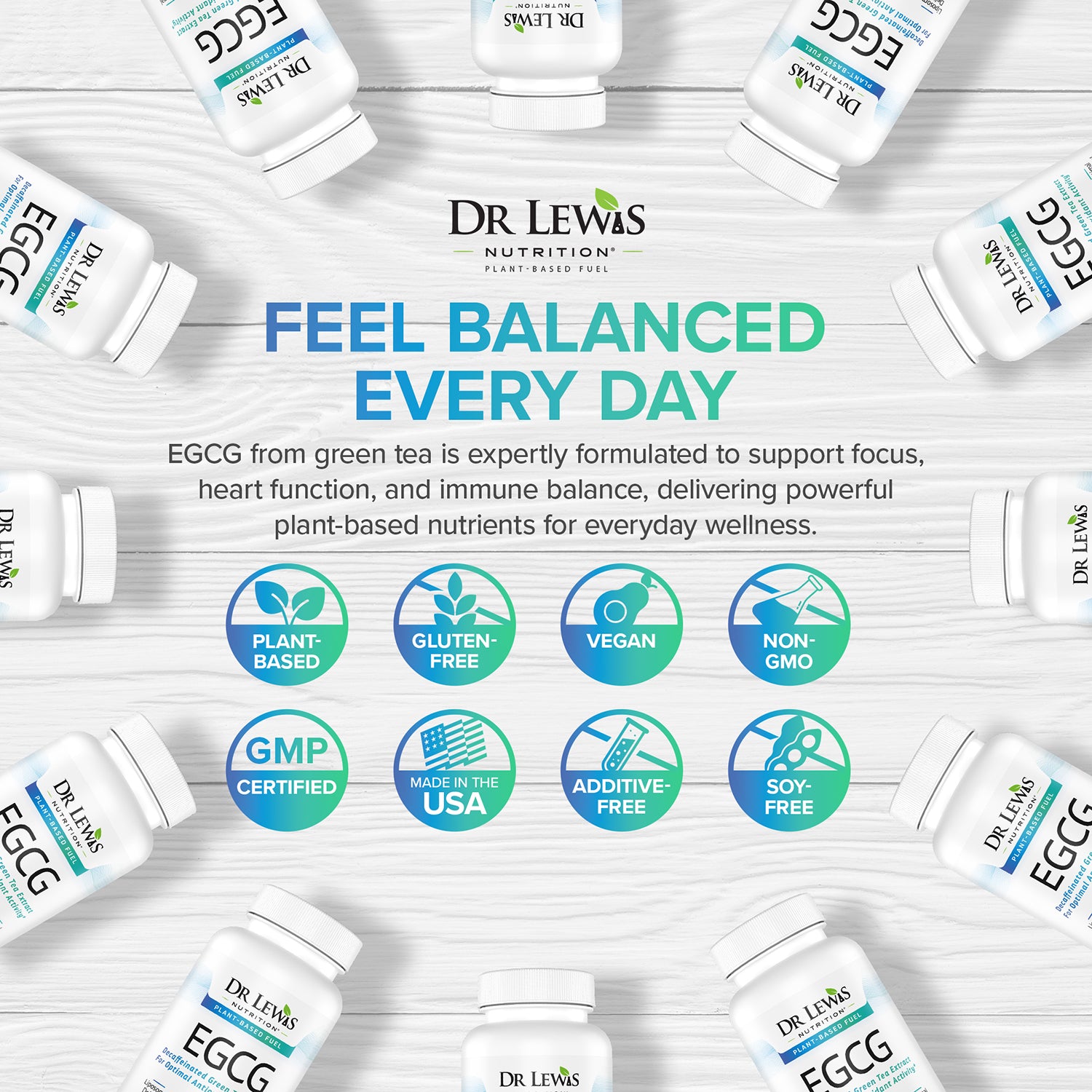 EGCG – Dr Lewis Nutrition®