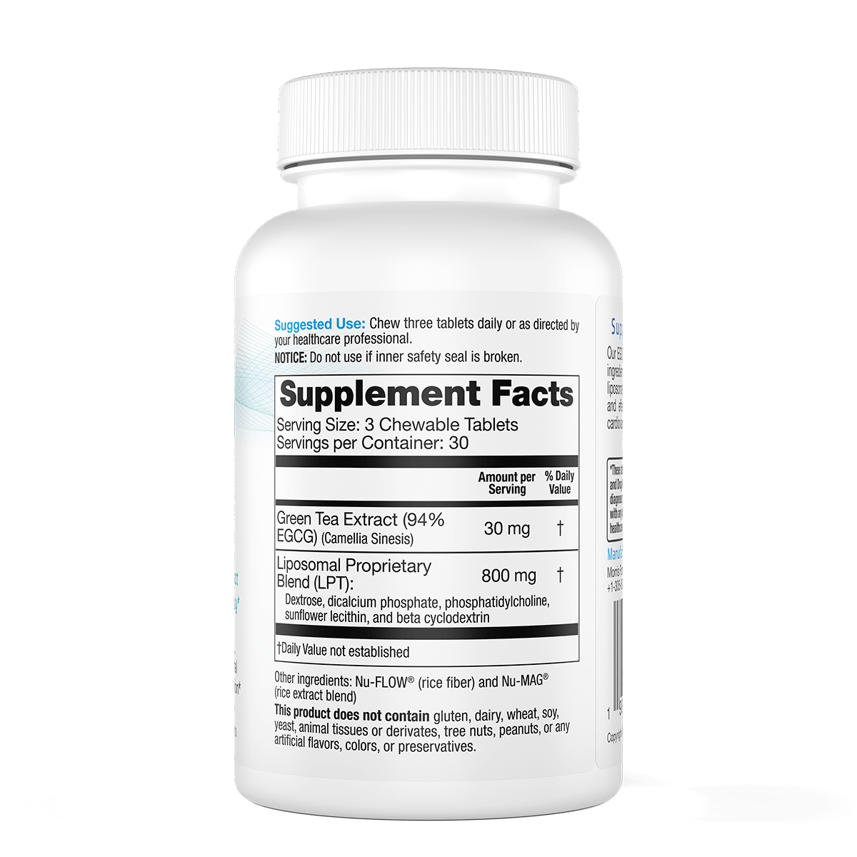 EGCG – Dr Lewis Nutrition® EGCG – Dr Lewis Nutrition®