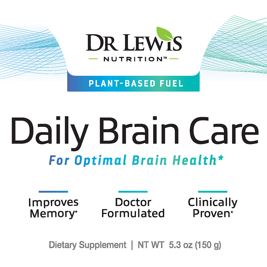 Daily Brain Care Powder